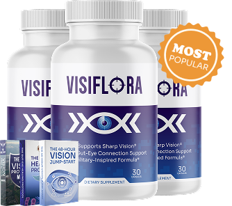 VisiFlora Advanced Pack — 3 Bottles