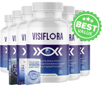 VisiFlora Ultimate Pack — 6 Bottles